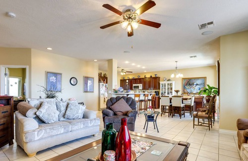 Laughlin House | Sunny Laughlin Home w/ Fire Pit!