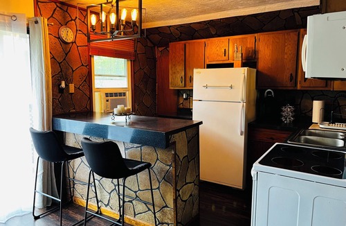 Dover Apartment | Sunrise Balcony, private back porch centrally located minutes to 83 & Rt 30