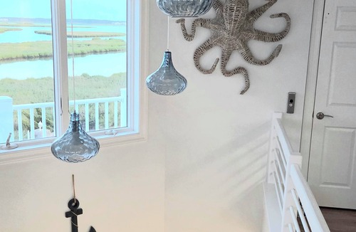 Bethany Beach House | Sunrise-Sunset Views From Waterfront Home w/Elevator (just renovated)