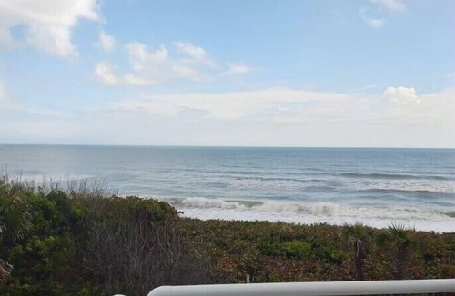 Melbourne Beach House | SUNsational oceanfront townhome with spectacular oceanfront views!