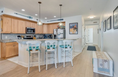 Chincoteague Condo | Sunset Bay Villa 209 by Seaside Vacations & Sales