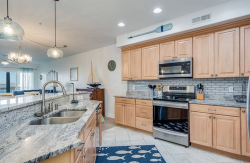 Chincoteague Condo | Sunset Bay Villa 209 by Seaside Vacations & Sales