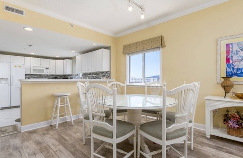 Midtown Ocean City Condo | Tastefully decorated 3 bedroom ocean block condo with outdoor pool. Convenient to the beach, shops and restaurants.
