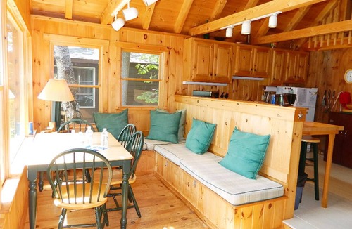 Rangeley Cottage | Tempel - Enjoy the quiet, pristine region of Loon Lake