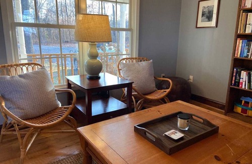 Millville House | Terra Alta - Incredible River Views and Hot Tub!