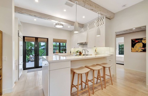 Poiciana Park II House | The Agave House Spanish Revival Compound