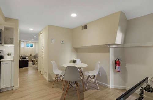 Cardozo Apartment | The Best of Dupont with Parking and Outdoor Space
