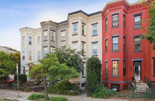 Cardozo Apartment | The Best of Dupont with Parking and Outdoor Space
