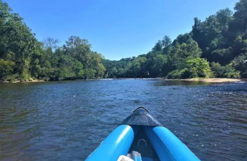 Dillsboro Apartment | The Florio - Tiny Home, River, Hiking, and Rafting!