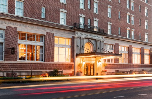 Old Town Winchester Hotel | The George Washington, a Wyndham Grand Hotel
