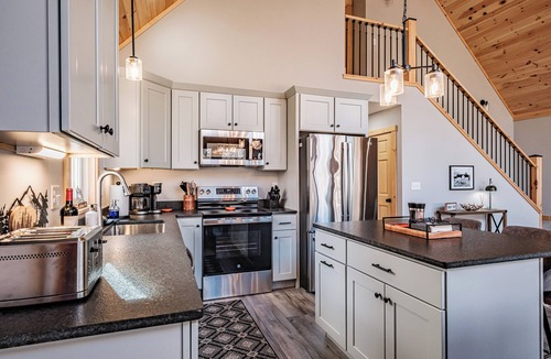 Bryant Pond Ski Chalet | The Hickory Chalet the perfect get-way!