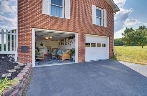 Emmitsburg Apartment | The MD/PA Line Retreat: Scenic Country Getaway!