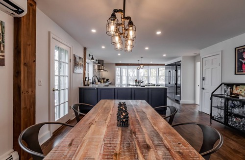 New Gloucester House | The Old Bell Tavern - Luxury in the Country 3BDR w/AC and fantastic deck!