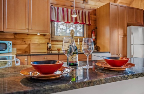 Berkeley Springs House | The Outlook - fireplace, view, pets, wifi, fire pit, foosball, deck
