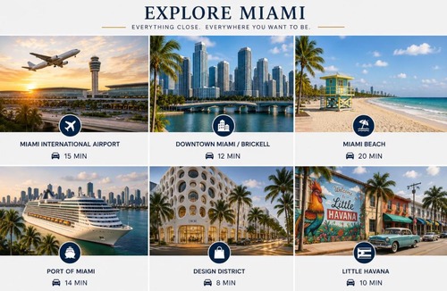 Liberty City Apartment | The Palm at Miami Design District