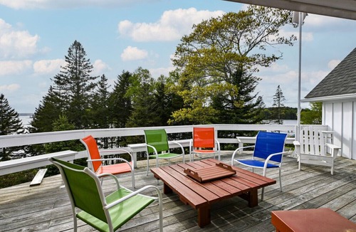 West Boothbay Harbor House | The Patch House by Sea Maine