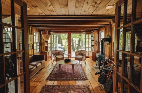 Rhinebeck House | The Patten Estate: Rhinebeck Estate w/Pool + Pond