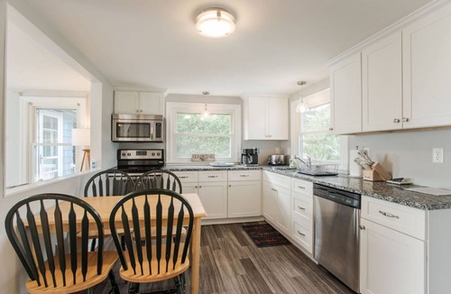 Ocean Park House | The Perfect Beach Escape: Cozy 4-Bedroom Retreat