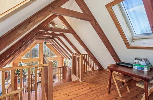 Old Timberline House | The perfect place to rest, relax and stay Logged Out!