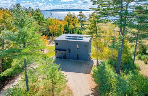 Blue Hill House | The Pushkin Guest House! Luxury Home in Blue Hill Maine