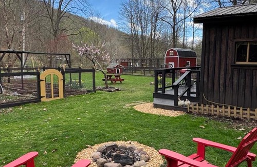 Seneca Rocks House | The Renovated Barn at Seneca Rocks