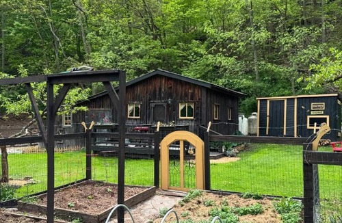Seneca Rocks House | The Renovated Barn at Seneca Rocks