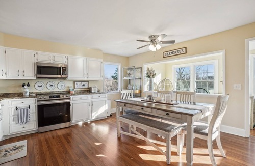 Waterford House | The Spring House: Entire Home Rental on 74-acre, Scarlet Springs Farm