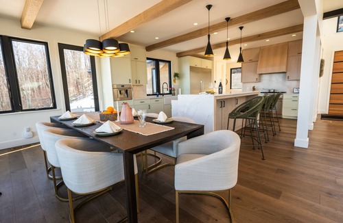 Windham House | *The View* ski in/out modern luxury at Windham Mountain Resort