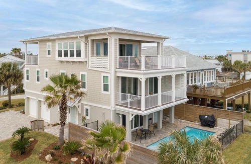 St. Augustine Beach House | The View