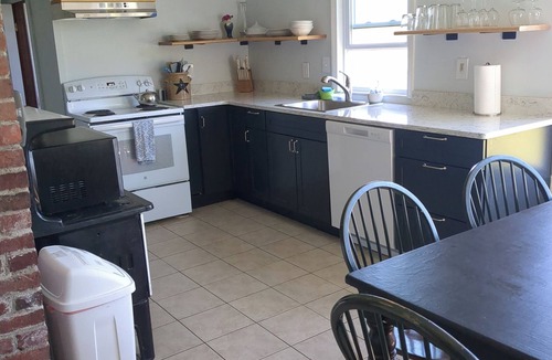 Cornish Apartment | This cozy apartment is situated on 20 acres with a distant view of Sebago Lake.
