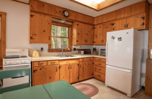 Oxford House | Thompson Lake Cabin Nestled in Majestic Pines - Family Waterfront Escape