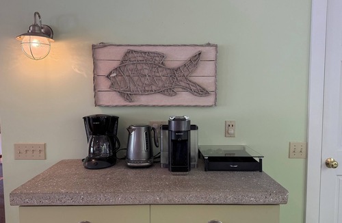 Salsbury Cove House | Three cottages for family time, sit by the fire pit on the ocean near ACADIA NP!