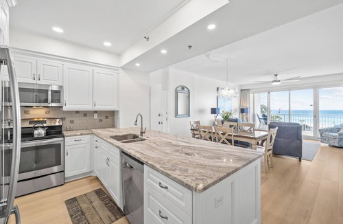 Sandestin Condo | Tides 205 - Completely Remodeled! - Beautiful Gulf Front Views