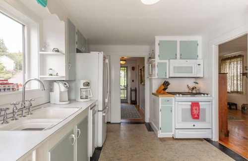 Port Clyde Cottage | Timeless Days, Oceanfront Fisherman’s Cottage, Deep Water Dock & Boathouse