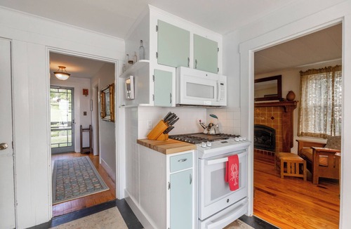 Port Clyde Cottage | Timeless Days, Oceanfront Fisherman’s Cottage, Deep Water Dock & Boathouse