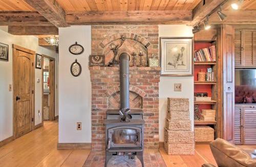 Putney House | Timeless Red Sox Retreat w/Scenic Mountain Views!