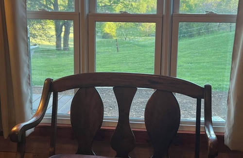 Reva Cottage | Tiny Home Retreat on a Blue Ridge Mountain Horse Farm Pets Welcome
