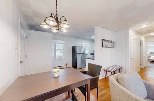 South Bethany Cottage | Town of South Bethany oceanside cottage with screened porch, outdoor shower, W/D