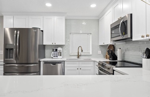 Crescent Beach Condo | Tradewinds 101 | Beachfront Condo with Patio + Beach Access