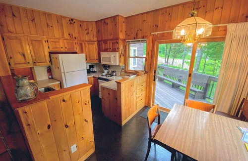 Franconia House | Traditional Austrian Chalet at the base of Cannon Ski Area in Franconia Notch
