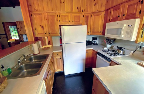 Franconia House | Traditional Austrian Chalet at the base of Cannon Ski Area in Franconia Notch