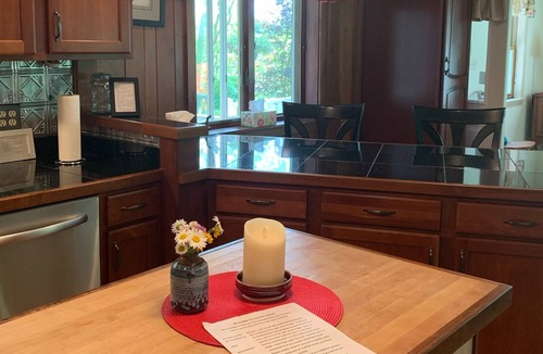 Bemus Point House | Tranquil, Immaculate, Central Air