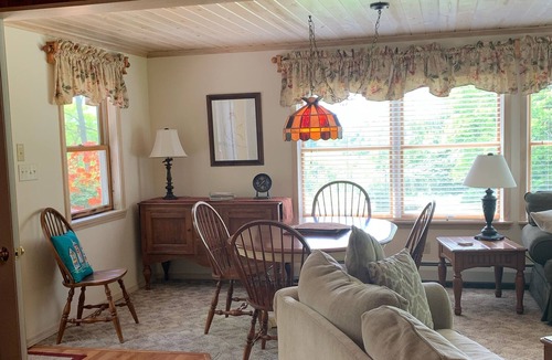 Bemus Point House | Tranquil, Immaculate, Central Air