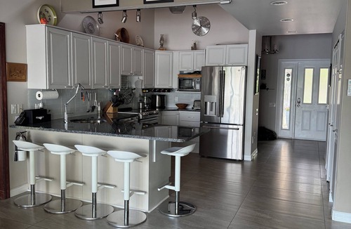 Fall River House | Tranquil, lakeside home, architecturally designed as barrier free dwelling.
