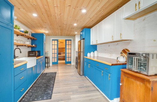 Timberville Apartment | Tranquil Shenandoah Valley Retreat w/Patio