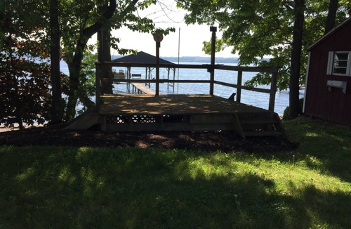 Town of Varick House | Tranquility at its best w/EV charging station