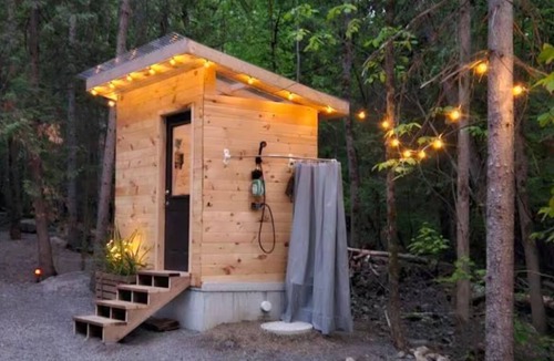 Bonnechere Valley Cabin | TRANQUILITY DOME OFFGRID GLAMPING RETREAT IN PRIVATE FOREST!