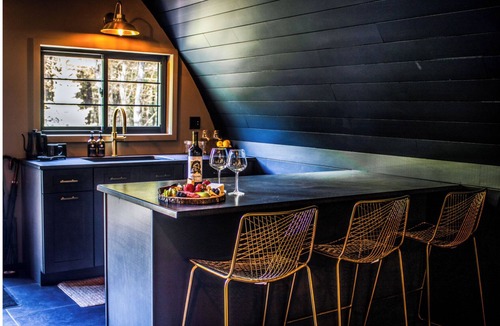Newtonville House | Treat yourself at the stunning June Farms Wellness Huts!