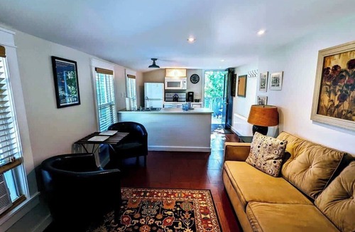 Southwest Harbor Apartment | Trendy 2nd Floor Suite Near Acadia Park & Dining