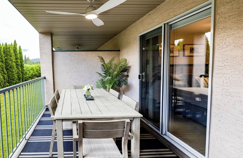Sicamous Condo | Trinity at Riverside Pool~Hot Tub~Boat Slip